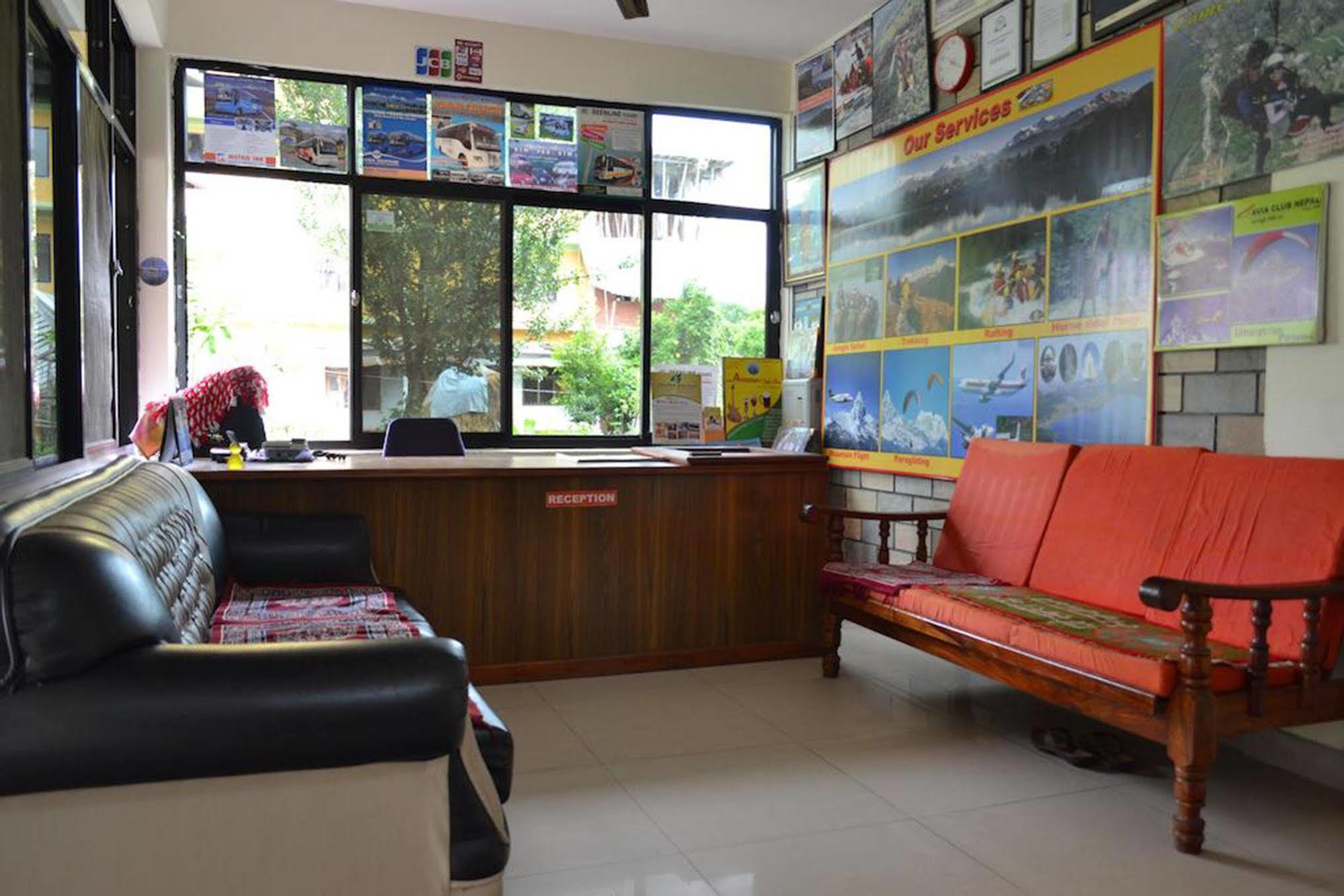 Hotel Global Inn โพคารา ภายนอก รูปภาพ